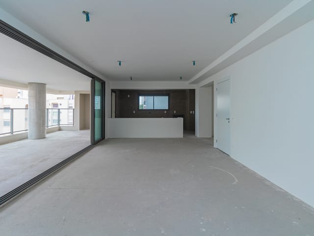 Apartamento com 205m² 3 quartos e 5 banheiros, à venda, no bairro Brooklin em São Paulo