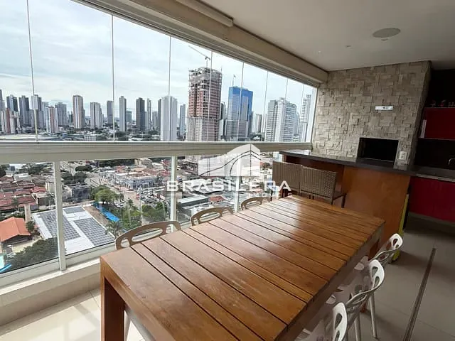 Apartamento com 117m² 3 quartos e 5 banheiros, à venda, no bairro Setor Bueno em Goiânia