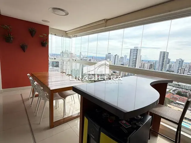 Apartamento com 117m² 3 quartos e 5 banheiros, à venda, no bairro Setor Bueno em Goiânia