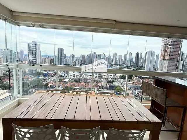 Apartamento com 117m² 3 quartos e 5 banheiros, à venda, no bairro Setor Bueno em Goiânia