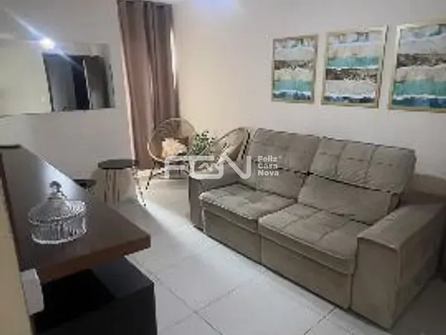 Apartamento com 38m² 2 quartos e 1 banheiro, à venda, no bairro Lama Preta em Camaçari