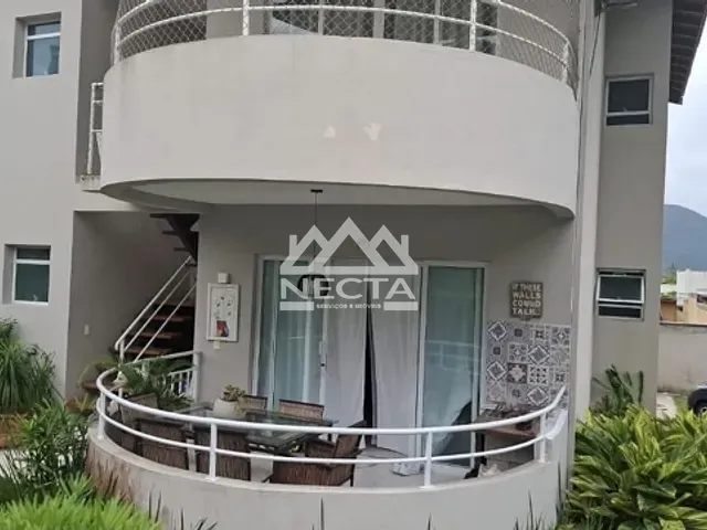 Apartamento com 94m² 2 quartos e 2 banheiros, à venda, no bairro Pontal da Cruz em São Sebastião