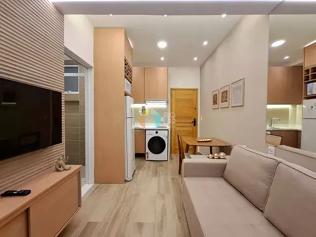 Apartamento com 28m² 1 quarto e 1 banheiro, à venda, no bairro Botafogo em Rio de Janeiro
