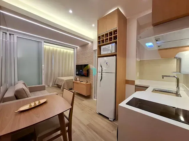 Apartamento com 28m² 1 quarto e 1 banheiro, à venda, no bairro Botafogo em Rio de Janeiro