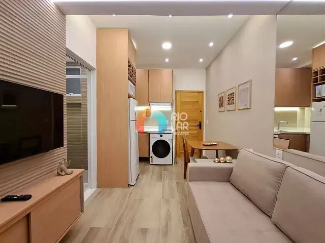 Apartamento com 28m² 1 quarto e 1 banheiro, à venda, no bairro Botafogo em Rio de Janeiro