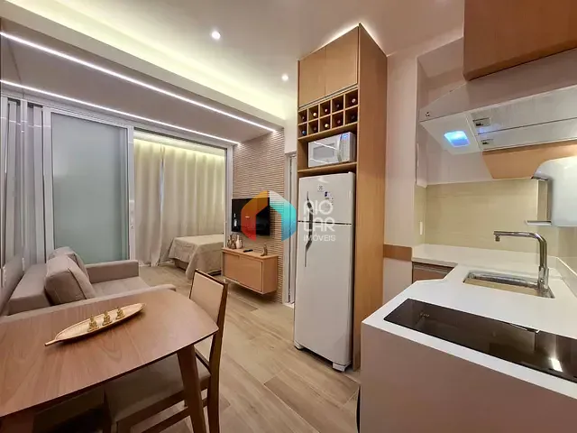 Apartamento com 28m² 1 quarto e 1 banheiro, à venda, no bairro Botafogo em Rio de Janeiro