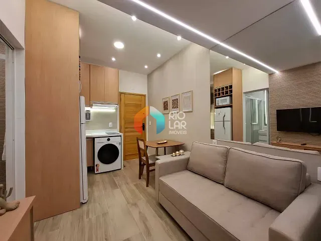 Apartamento com 28m² 1 quarto e 1 banheiro, à venda, no bairro Botafogo em Rio de Janeiro