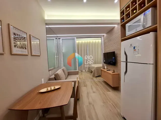 Apartamento com 28m² 1 quarto e 1 banheiro, à venda, no bairro Botafogo em Rio de Janeiro