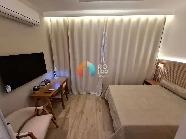 Apartamento com 28m² 1 quarto e 1 banheiro, à venda, no bairro Botafogo em Rio de Janeiro