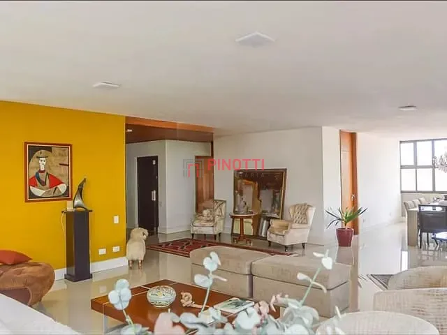 Apartamento 4 quartos e 4 banheiros, à venda, no bairro Vila Caminho do Mar em São Bernardo do Campo