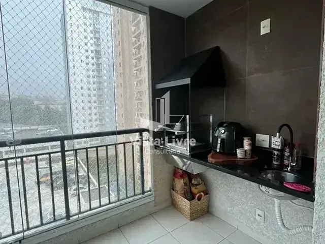 Apartamento com 53m² 2 quartos e 1 banheiro, à venda, no bairro City Bussocaba em Osasco