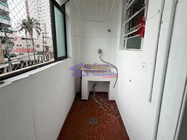 Apartamento 2 quartos e 1 banheiro, para alugar, no bairro Vila Regente Feijó em São Paulo