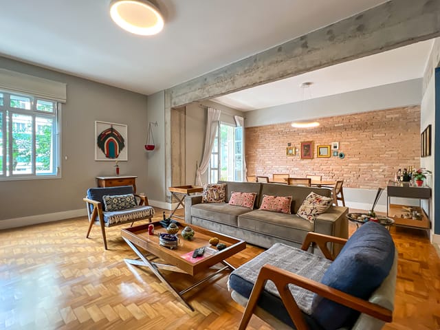 Apartamento com 170m² 3 quartos e 4 banheiros, à venda, no bairro Santa Cecília em São Paulo