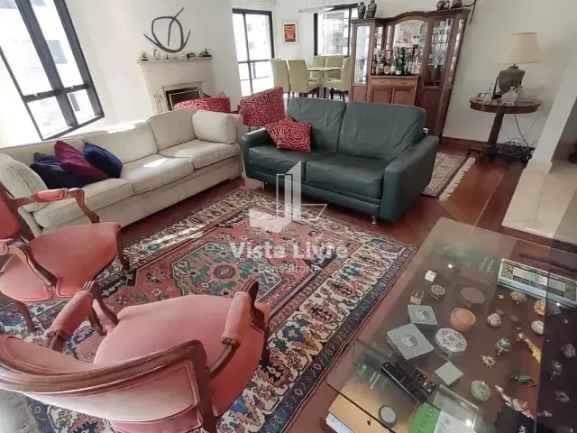 Apartamento com 200m² 4 quartos e 5 banheiros, à venda, no bairro Perdizes em São Paulo