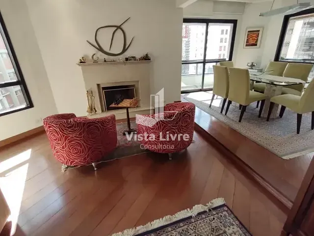 Apartamento com 200m² 4 quartos e 5 banheiros, à venda, no bairro Perdizes em São Paulo