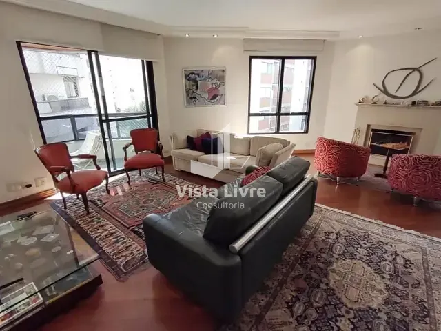 Apartamento com 200m² 4 quartos e 5 banheiros, à venda, no bairro Perdizes em São Paulo