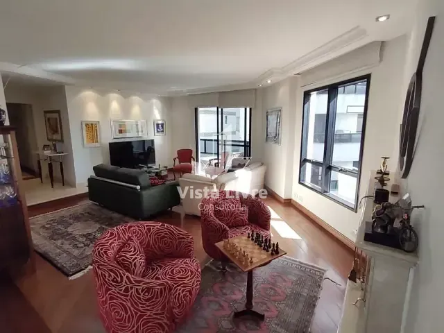 Apartamento com 200m² 4 quartos e 5 banheiros, à venda, no bairro Perdizes em São Paulo