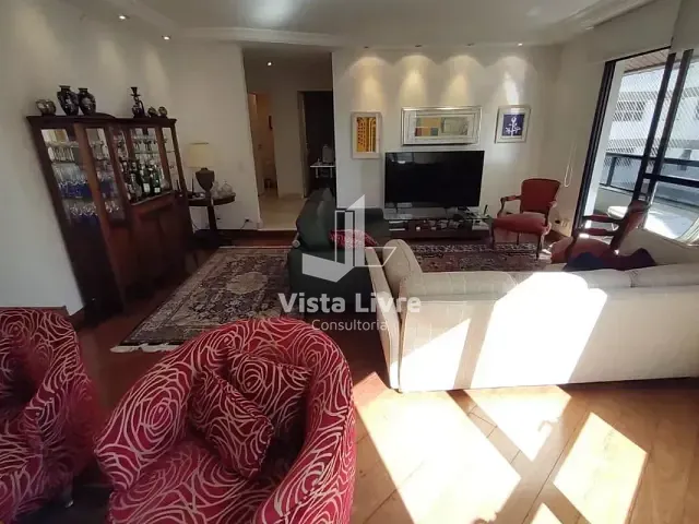 Apartamento com 200m² 4 quartos e 5 banheiros, à venda, no bairro Perdizes em São Paulo