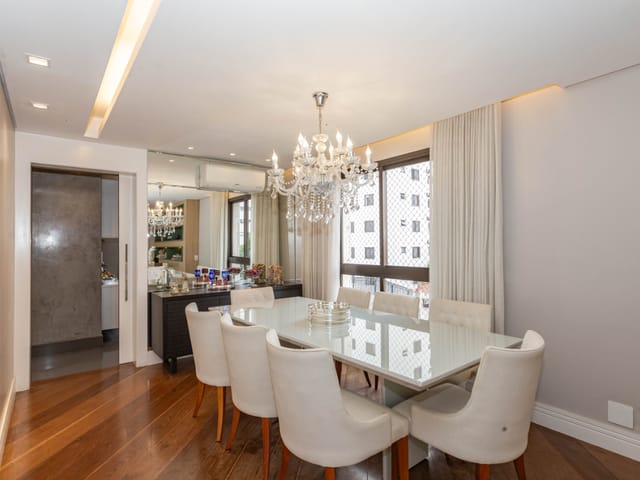 Apartamento com 172m² 3 quartos e 4 banheiros, à venda, no bairro Vila Mariana em São Paulo