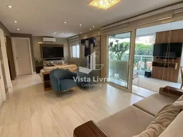 Apartamento com 162m² 4 quartos e 4 banheiros, à venda, no bairro Vila Mariana em São Paulo