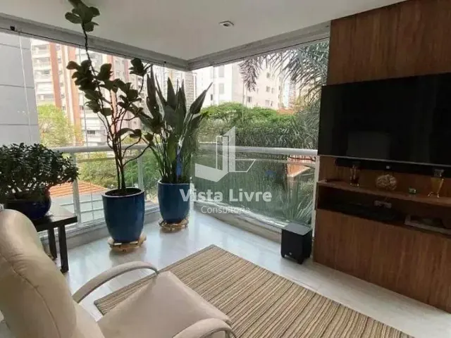 Apartamento com 162m² 4 quartos e 4 banheiros, à venda, no bairro Vila Mariana em São Paulo