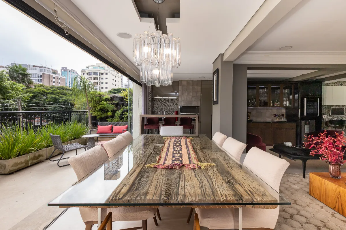 Apartamento para venda em Vila Nova Conceição com 4 quartos, sendo 4 suítes, 246m²