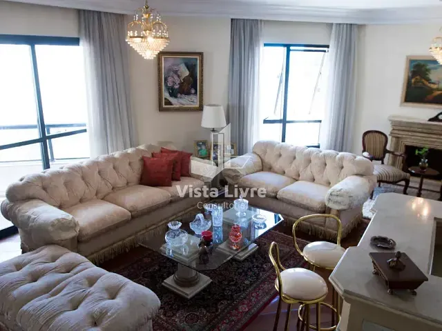 Apartamento com 220m² 4 quartos e 5 banheiros, à venda, no bairro Perdizes em São Paulo