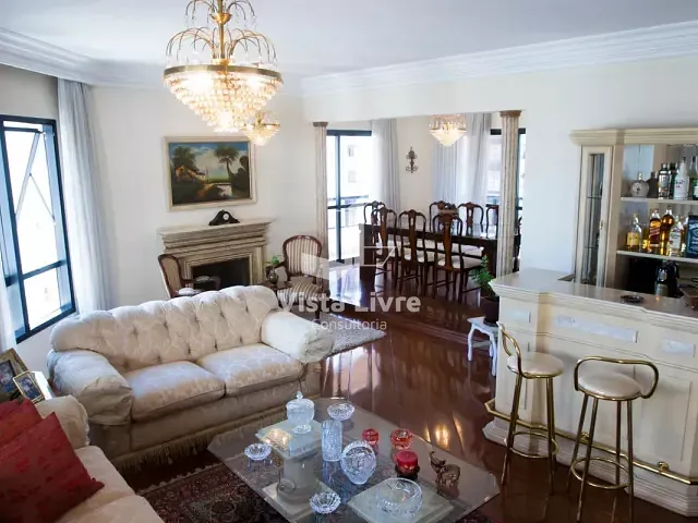 Apartamento com 220m² 4 quartos e 5 banheiros, à venda, no bairro Perdizes em São Paulo