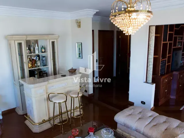 Apartamento com 220m² 4 quartos e 5 banheiros, à venda, no bairro Perdizes em São Paulo