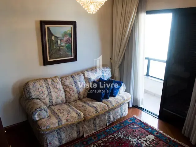 Apartamento com 220m² 4 quartos e 5 banheiros, à venda, no bairro Perdizes em São Paulo