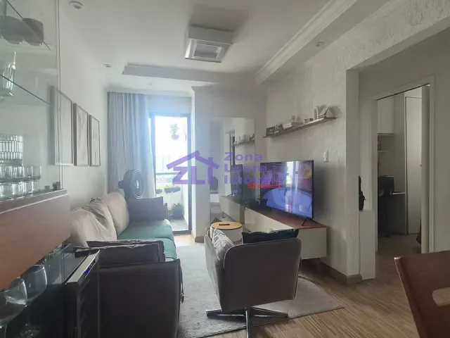 Apartamento com 63m² 3 quartos e 2 banheiros, à venda, no bairro Tatuapé em São Paulo
