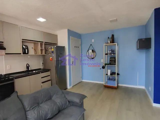 Apartamento 2 quartos e 1 banheiro, para alugar, no bairro Parque da Vila Prudente em São Paulo