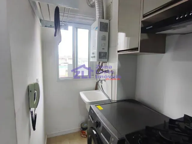 Apartamento 2 quartos e 1 banheiro, para alugar, no bairro Parque da Vila Prudente em São Paulo