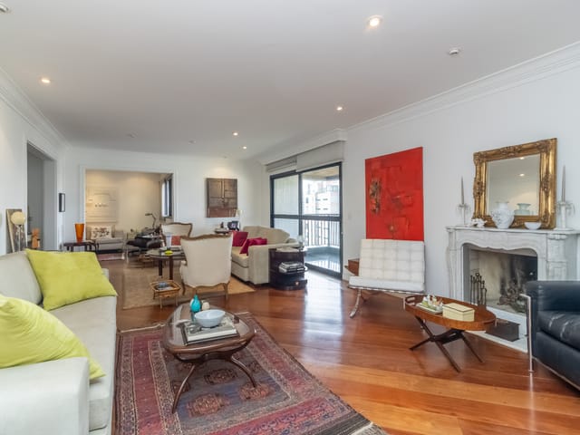 Apartamento com 300m² 4 quartos e 6 banheiros, à venda, no bairro Vila Andrade em São Paulo