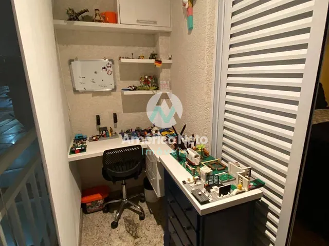 Apartamento com 89m² 3 quartos e 2 banheiros, à venda, no bairro Barcelona em São Caetano do Sul