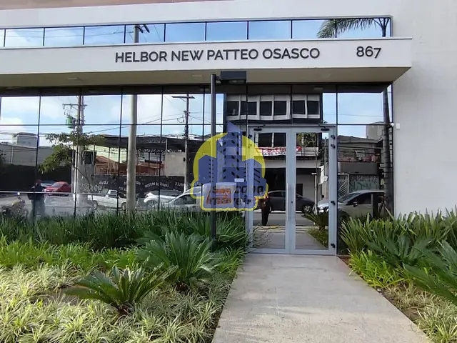 Apartamento com 61m² 2 quartos e 2 banheiros, à venda ou para alugar, no bairro Bela Vista em Osasco