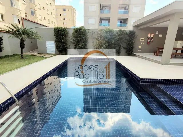 Apartamento com 80m² 2 quartos e 2 banheiros, para alugar, no bairro Atibaia Jardim em Atibaia