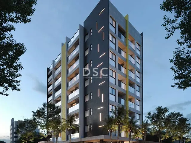 Apartamento à venda, no bairro Mercês em Curitiba