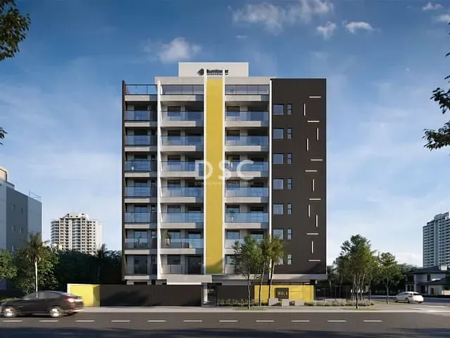 Apartamento à venda, no bairro Mercês em Curitiba