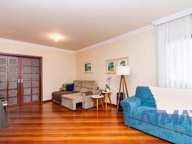 Apartamento 3 quartos e 2 banheiros, à venda, no bairro Bigorrilho em Curitiba