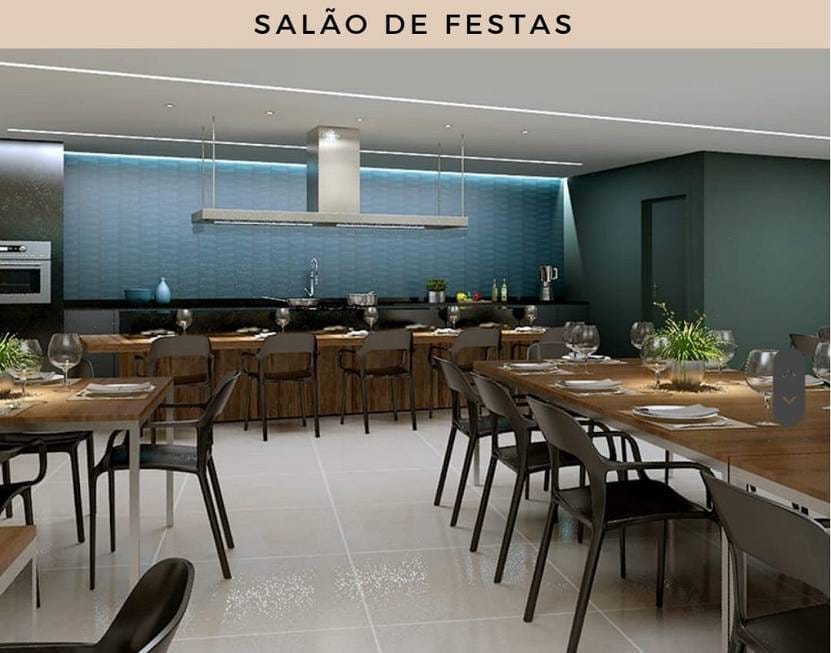 Apartamento de 3 quartos, 2 banhos, 1 suíte, 2 vagas, com 81 m2 à venda, Padre Eustáquio, Belo Horizonte, MG - Lazer completo. Apto novo. Ótima localização. miniatura 5