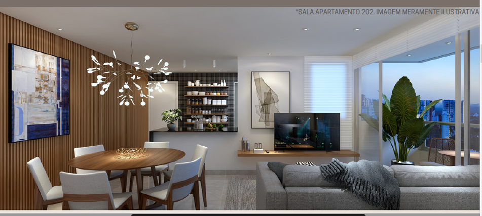 Apartamento de 3 quartos, 2 banhos, 1 suíte, 2 vagas, com 81 m2 à venda, Padre Eustáquio, Belo Horizonte, MG - Lazer completo. Apto novo. Ótima localização. miniatura 13