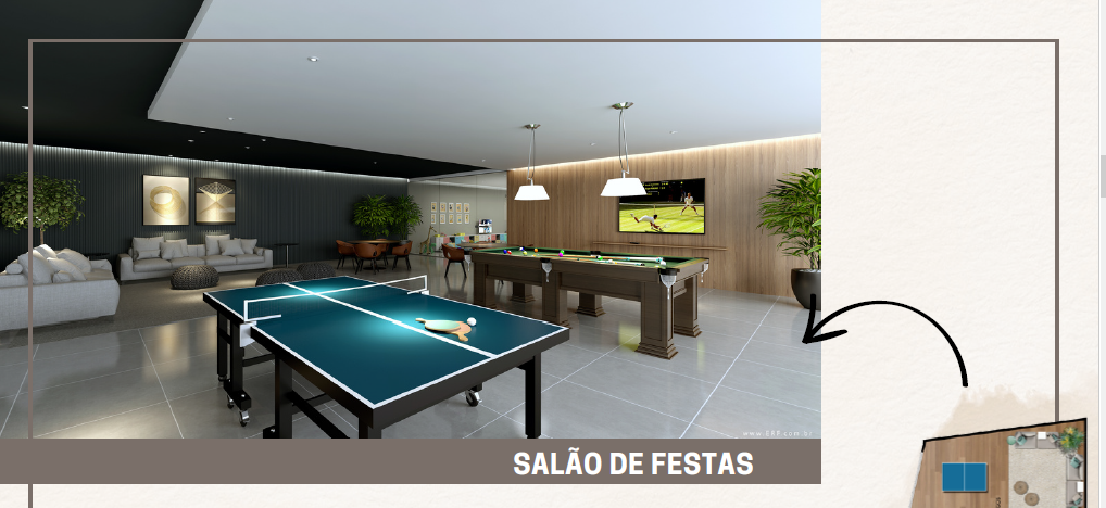 Apartamento de 3 quartos, 2 banhos, 1 suíte, 2 vagas, com 81 m2 à venda, Padre Eustáquio, Belo Horizonte, MG - Lazer completo. Apto novo. Ótima localização. miniatura 14