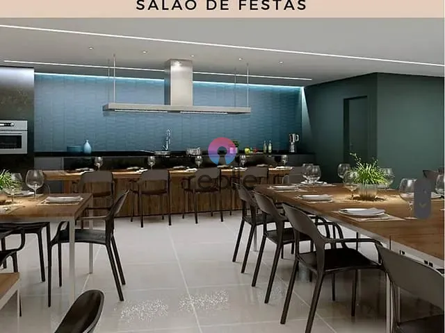Apartamento com 3540m² 3 quartos e 2 banheiros, à venda, no bairro Padre Eustáquio em Belo Horizonte