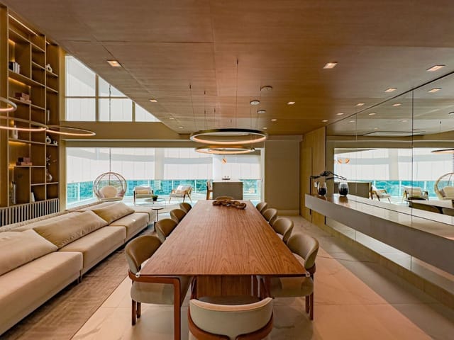 Apartamento com 376m² 3 quartos e 5 banheiros, à venda, no bairro Alphaville Empresarial em Barueri