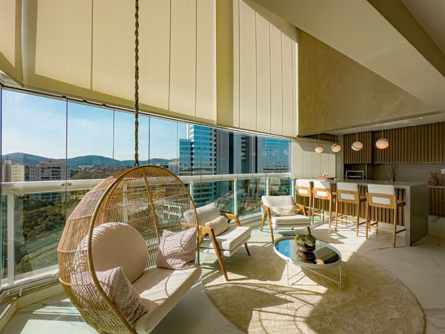 Apartamento com 376m² 3 quartos e 5 banheiros, à venda, no bairro Alphaville Empresarial em Barueri