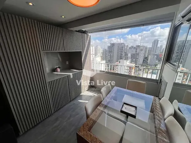 Apartamento com 61m² 1 quarto e 2 banheiros, à venda, no bairro Jardim das Acácias em São Paulo