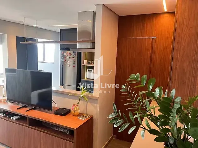 Apartamento com 61m² 1 quarto e 2 banheiros, à venda, no bairro Jardim das Acácias em São Paulo