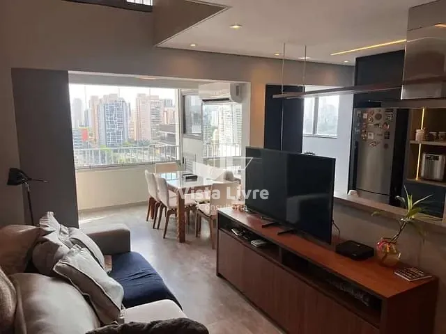 Apartamento com 61m² 1 quarto e 2 banheiros, à venda, no bairro Jardim das Acácias em São Paulo