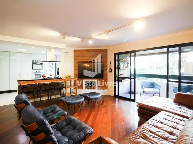 Apartamento com 147m² 4 quartos e 4 banheiros, à venda, no bairro Vila Uberabinha em São Paulo